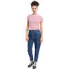 Armor-lux Armor Lux Donna Morgat T-Shirt Not Applicable, Multicolore (Blanc/Braise 320), Medium (Taglia Unica: 2)