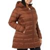 Amazon Essentials Donna Piumino con Cappuccio Ripiegabile, Leggero e Idrorepellente (Disponibile in Taglie Forti)