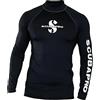 SCUBAPRO UPF 50 Rash Guard, Manica Lunga, Uomo Rash Guard Uomo