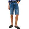 Tommy Hilfiger Uomo Pantaloncini in Jeans Brooklyn Regular Fit, Blu (Vista Blue), 29W