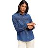 Lee - Camicia Donna - vestibilità Regular - Regular Western Shirt - Through The Woods