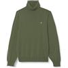 GANT CTN/Wo - Collo a Rullo, Country Green, XL
