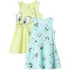 Amazon Essentials Bambine e Ragazze Abitini da Gioco Smanicati in Maglia