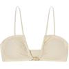 women'secret Top Bikini Solare Reggiseno da Donna, Biancaneve, 90B