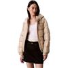 Calvin Klein Donna Piumino Shine con Cappuccio
