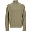 Jack & Jones Jprccspring Perfect Knit Half Zip Maglione Lavorato a Maglia Uomo (Pacco da 1)