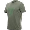 Dainese Dyed Speed Demon T-Shirt T-Shirt Uomo Regular Fit in Cotone Tinto in Capo con Stampa Tono su Tono sul Petto Stile Essenziale Uomo (Pacco da 1)