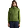 United Colors of Benetton Gilet 2TWDDJ003 Giacca, Verde Bosco 2G3, XS Donna