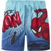 NAME IT Nmmmalte Spider Long Swimshorts Mar Nmmmalte Spider - Pantaloncini da Bagno Lunghi Mar Bambini e Ragazzi (Pacco da 1)