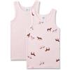 Sanetta 336985 Intimo, Colore: Rosa, 104 Bambine e Ragazze