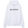 Champion Felpa con Cappuccio da Uomo Legacy, Bianco, XXL