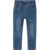 NAME IT - Nmfsalli Slim DNM Legging 5357-to Noos, Nmfsalli Slim DNM Legging 5357-To Noos Bambine e Ragazze