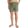 Tommy Jeans Uomo Pantaloncini in Felpa Flag Beach con Coulisse