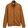 TOM TAILOR Felpa da Uomo, 25985 - Cognac Profondo, XS