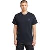 G-STAR 8719965012981 Logo sul Petto r t, Blu (Salute D26821-d976-c742), XL