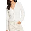 Morgan Pullover da Donna, 241 ml, Écru, EU