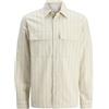 JACK & JONES Premium Overshirt Comfort Fit Overshirt | Comfort Fit, A righe, Maniche lunghe, Casual, Temperatura massima di 40°C ciclo delicato