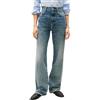 Tommy Hilfiger Stivali Donna Relaxed HW SELI WW0WW44352, Denim, 2824, Denim Seli, 24W x 28L