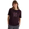 Cecil 3227876 T-Shirt Effetto Lino Donna (Pacco da 1)