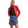 Desigual Jacket_toronto Cappotto in PU da donna Donna