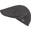 CHILLOUTS CHILLOTUS Elliot Hat, Flatcap, S-M, Grey