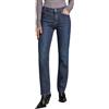 G-STAR Strace Straight Jeans Jeans, Blu (Worn In Deep Marine D23951-b767-c602), 27W / 30L Donna