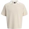 JACK & JONES Camicia Polo Stampato | Loose Fit, Stampato, Maniche corte, Casual, Temperatura massima 30°C ciclo delicato
