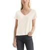 Marc O'Polo Marc OߴPolo Denim Donna T-Shirt in Cotone bio con Scollo a V