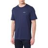 Vans Maglietta da Uomo con Scritta SS, Blu Navy e Tempesta, XL, Marina e Tempestoso Tempo, XL