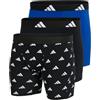 adidas Boxer da Uomo (Confezione da 3), 913 Multicolor 2, L