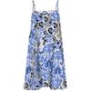 ONLY Onlnova Life Vis Keyla Dress AOP, Amparo Blue, S