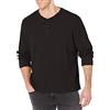 Wrangler Authentics Long Sleeve Waffle Henley Maglia Henley Uomo