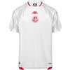 Kappa Maglia Kombat Home Tunisia Bianco Uomo, Bianco/Rosso, S