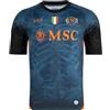 SSC NAPOLI Maglia Gara Halloween 2025/2026 + Gymsack, Corsair, EA7 Prodotto Ufficiale, Maglia Calcio 2025/2026, XXL