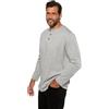 JP 1880 Maglia Serafino Basic con Maniche Lunghe e abbottonatura 702555