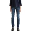 TOM TAILOR Le signore Jeans 202212 Alexa Slim, 10282 - Dark Stone Wash Denim (2), 27W / 32L