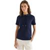 Cecil Two-Tone - Maglietta Universale, Colore Blu, L