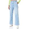 REPLAY W8149A Comfort Jeans, Superlight Blue 011, 24W Donna