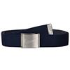 Nike Cintura Web elasticizzata reversibile da uomo, Blu navy/grigio, taglia unica