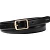Calvin Klein Donna Cintura Classic Square Buckle Belt 2,0 cm Cintura in Pelle