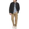 Levi's Men's Cotton Canvas Chore Coat Giacca, Nero, S Uomo