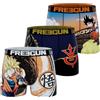 FREEGUN Boxer Ragazzo Dragon Ball Z, Set da 3, Arancione14 (12/14anni)