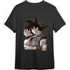 Comic Studio Dragon Ball Super Maglietta | Licenza Ufficiale | Goku & Vegeta | Nero | XXL T-Shirt, Unisex