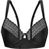Sassa Bügel-BH 24790, Reggiseno Donna, Nero (Schwarz 00500), 75E (Taglia produttore: 75E)