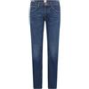 Lee LUKE BUTTON FLY Jeans Uomo, Blu (Dark Newberry), 27 W/32 L