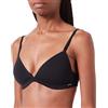 Skiny Essentials Women Triangel Gepaddet, Reggiseno Senza Ferretto Donna, Nero (Black 7662), 3A (Taglia Produttore: 80A)