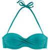 s.Oliver Bikini da Donna Spain con Coppe Imbottite, Turchese (Turchese 30), 38D