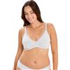 Sans Complexe - Romie - Reggiseno a Coppa Modellato con Ferretti in Cotone - Classico - Tinta Unita - Donna