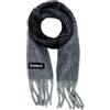 Desigual SCARF_BASIC, 2000, U, Nero, Taglia unica
