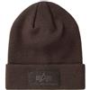 Alpha Industries VLC Beanie Berretto Classico Unisex Ultra Navy